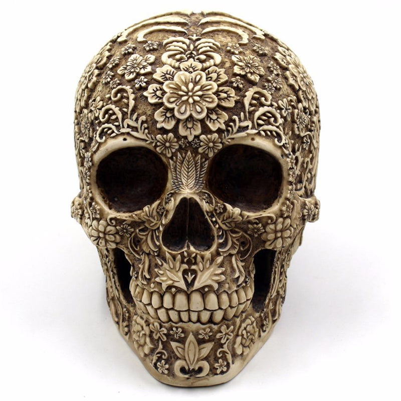 Skeleptico™ - Human Skull Decoration