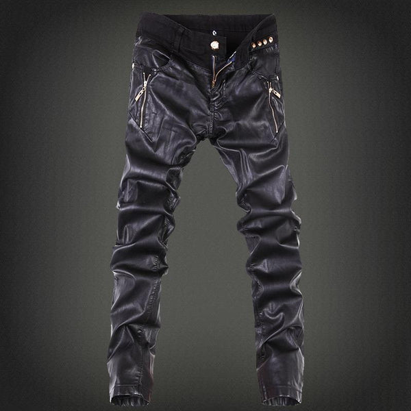 Men's Skull Pants