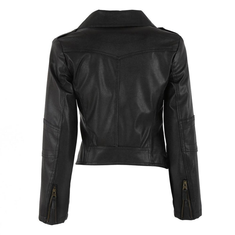 Gothic Leather Jacket