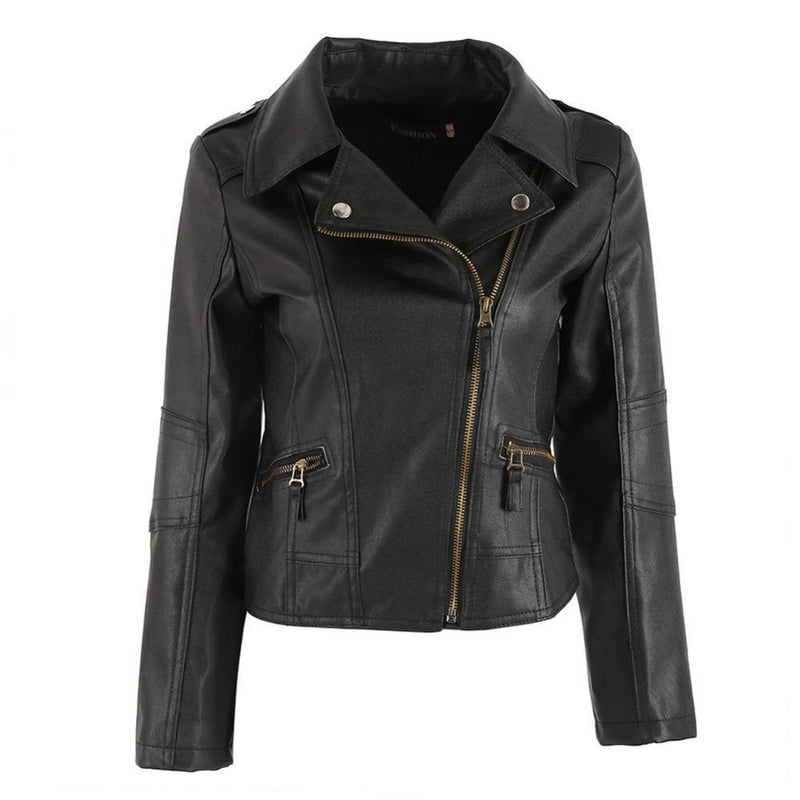 Gothic Leather Jacket