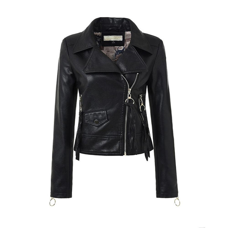 Gothic Leather Jacket