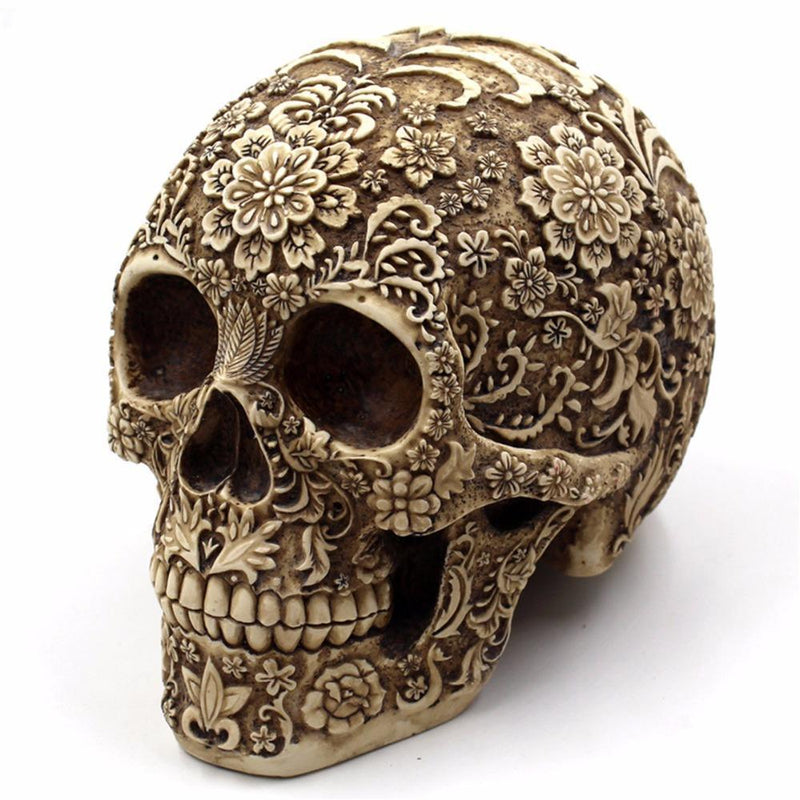 Skeleptico™ - Human Skull Decoration