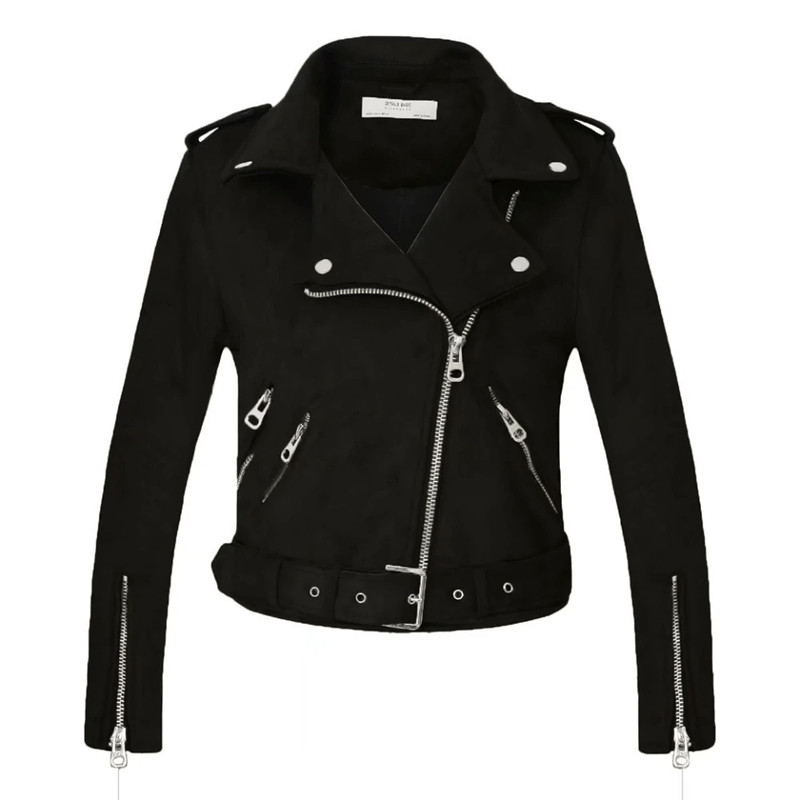 Women's Leather Coat