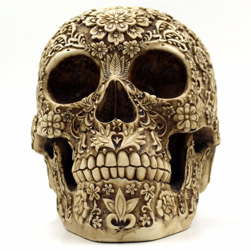 Skeleptico™ - Human Skull Decoration