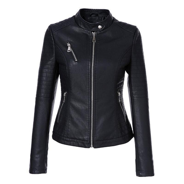 Gothic Leather Jacket