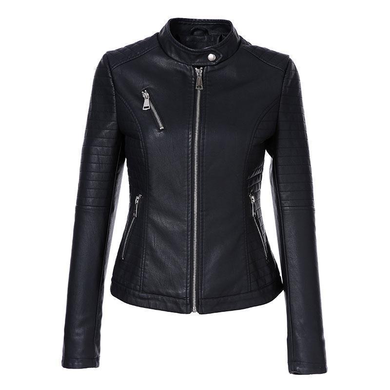 Gothic Leather Jacket