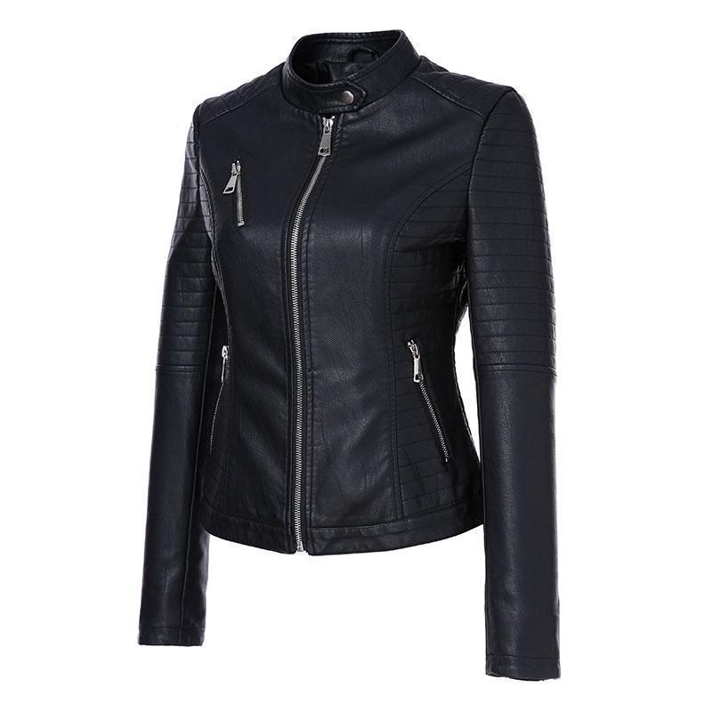 Gothic Leather Jacket