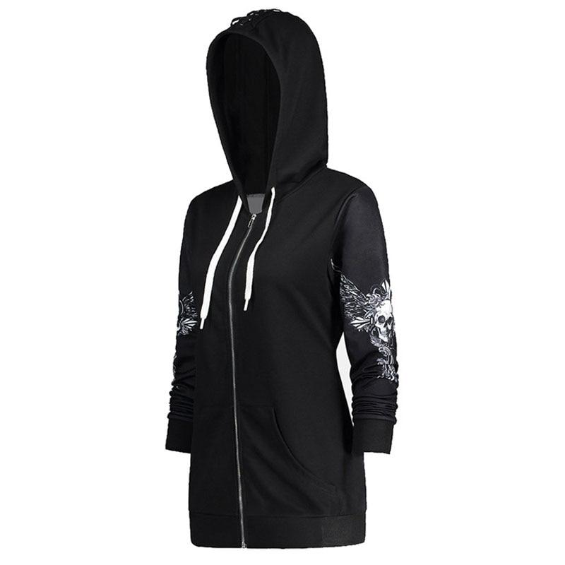 Skull Wing Hoodie