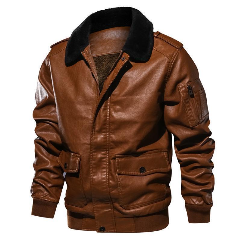 Men's Leather Jacket