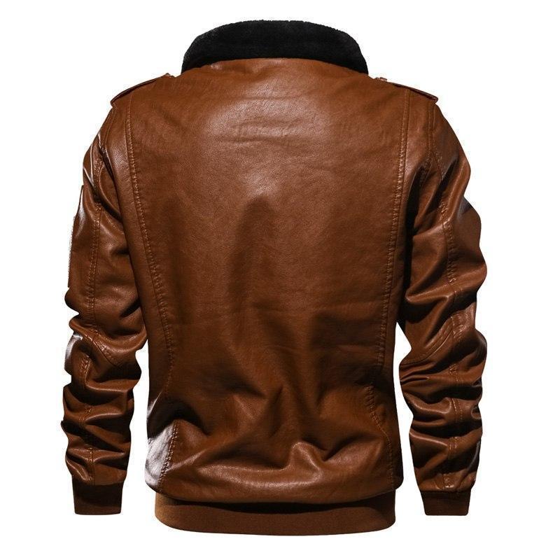 Men's Leather Jacket