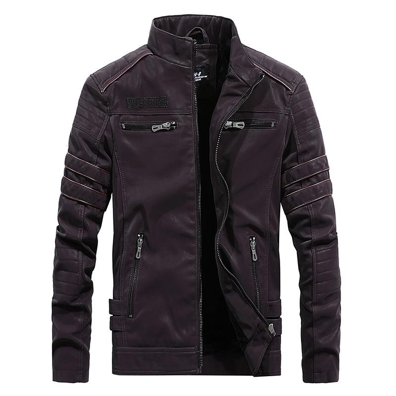 Men's Leather Jacket – GothicGo