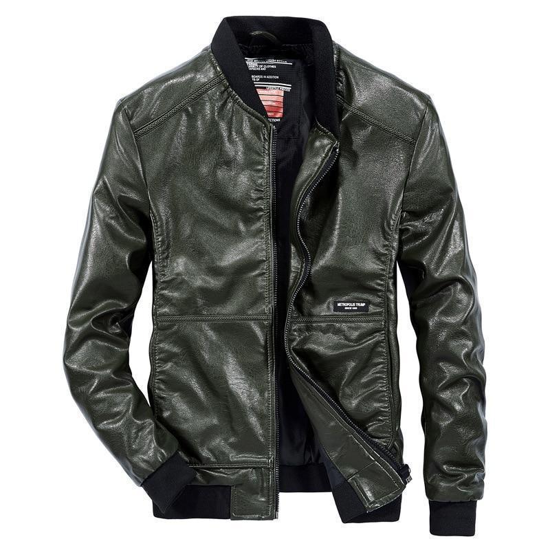 Men's Leather Jacket