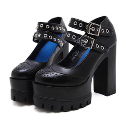 Gothic Platform Shoes