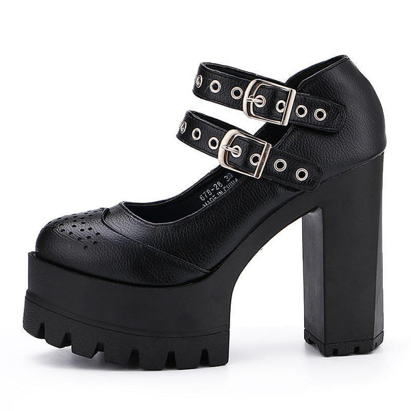 Gothic Platform Shoes