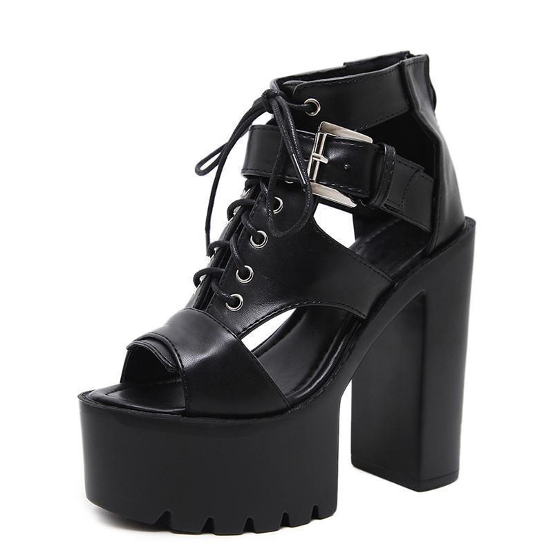 Gothic Platform Shoes