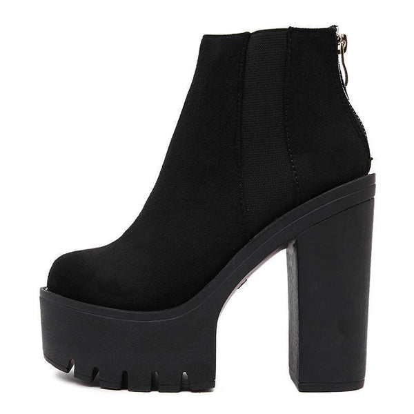 Gothic Ankle Boots