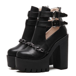 Gothic Ankle Boots