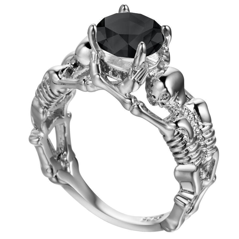 Skeleptico™ - Skeleton Style Ring