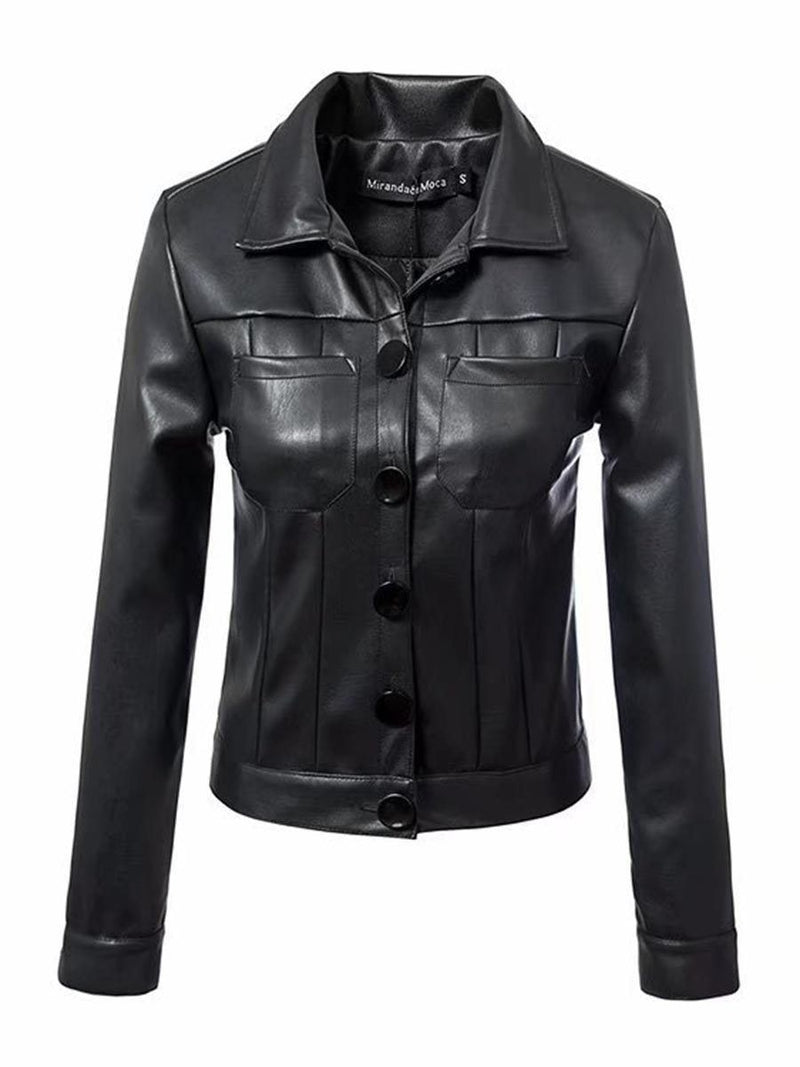 Gothic Leather Jacket