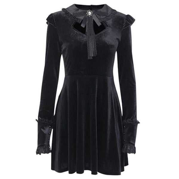 Gothic Black Dress