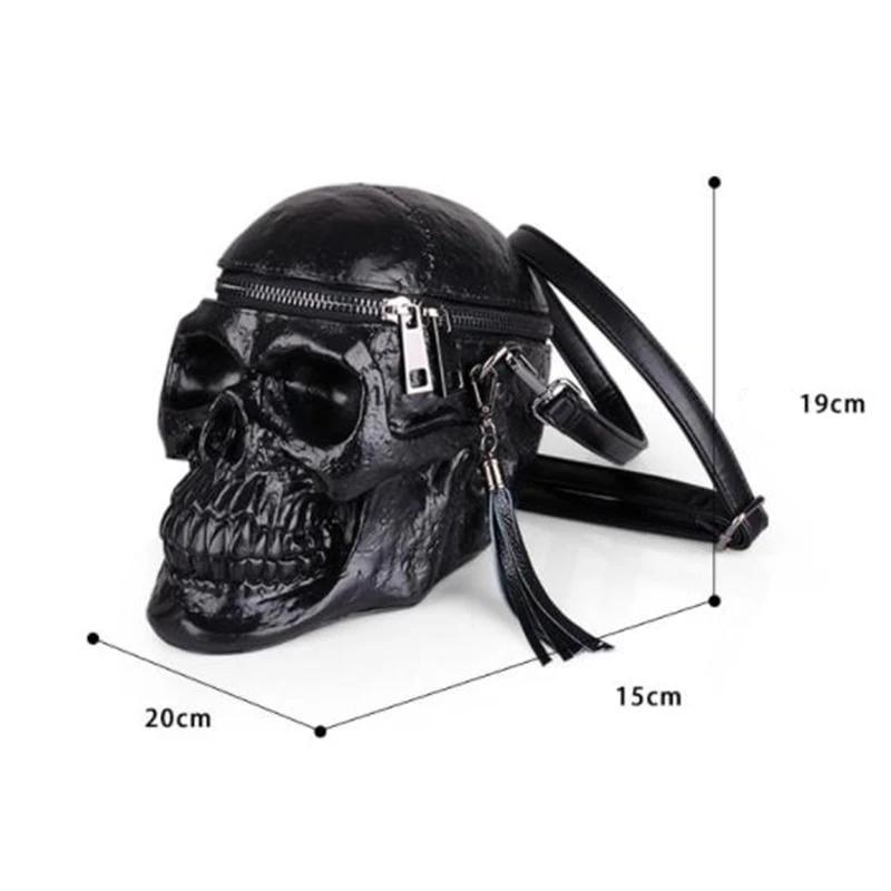 GothicGo Skull Shoulder Bag