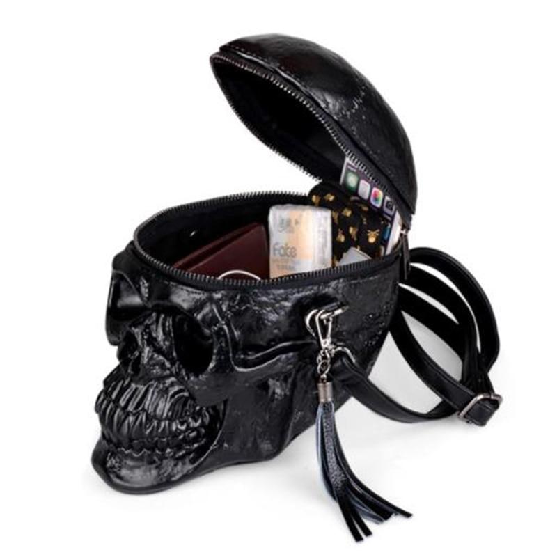 GothicGo Skull Shoulder Bag