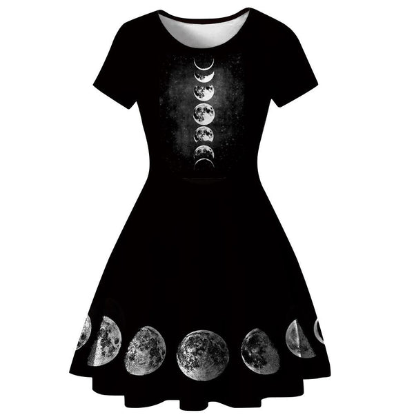 Gothic Moon Dress