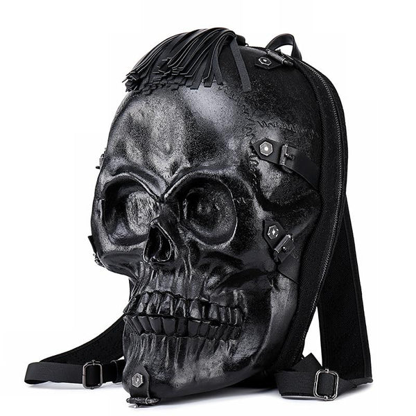 GothicGo Skull Backpack