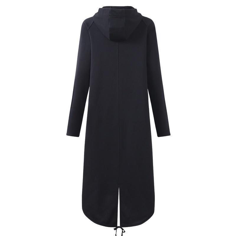 Women's Hooded Trench Coat