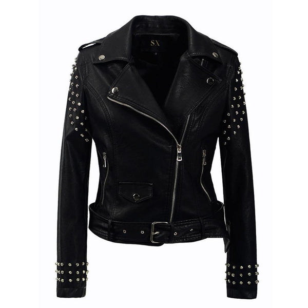 Gothic Leather Jacket