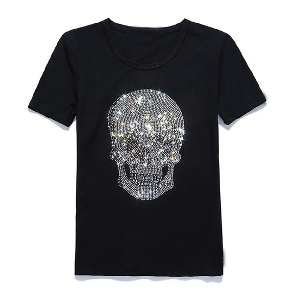 Shiny Skull T-Shirt