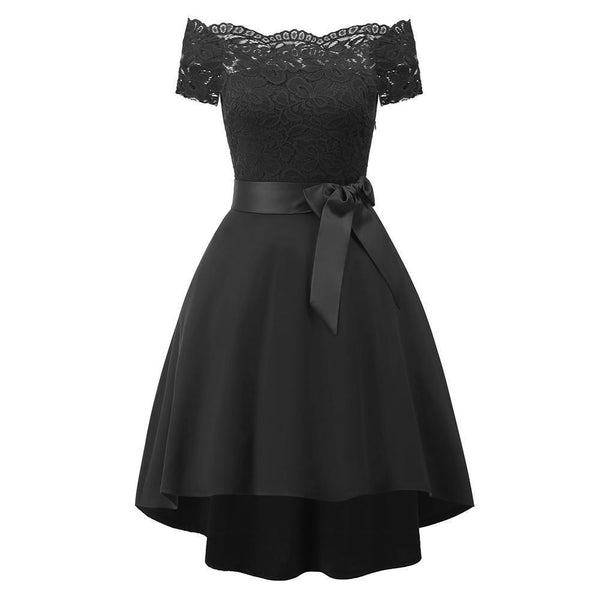 Vintage Lace Dress Party Dress – GothicGo