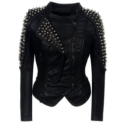 Women's Leather Jacket