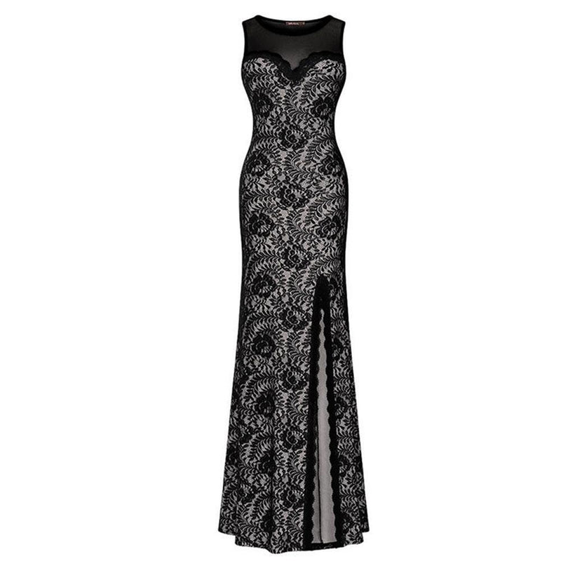 Gothic Lace Dress