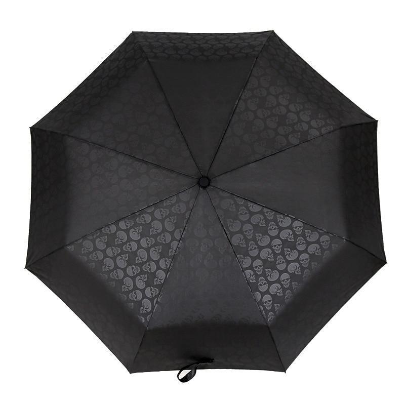 Skull Umbrella