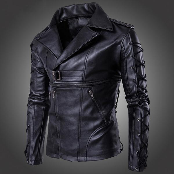 Men's Leather Jacket