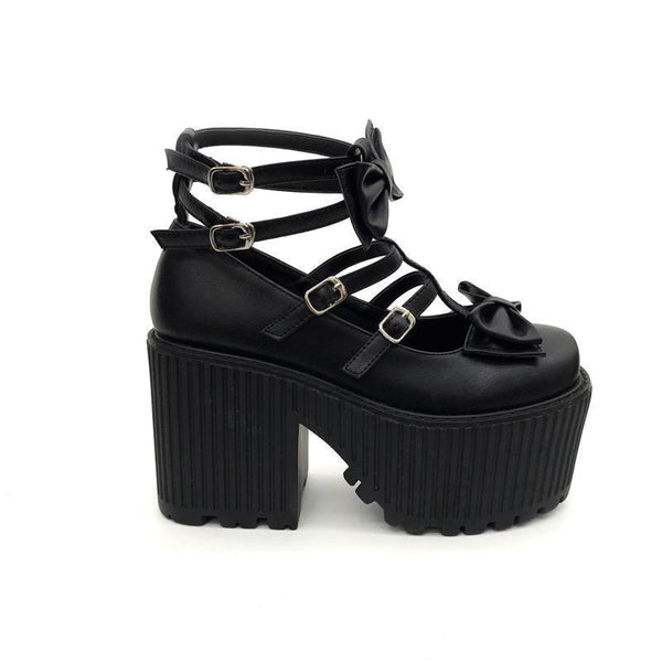 Gothic Ankle Shoes