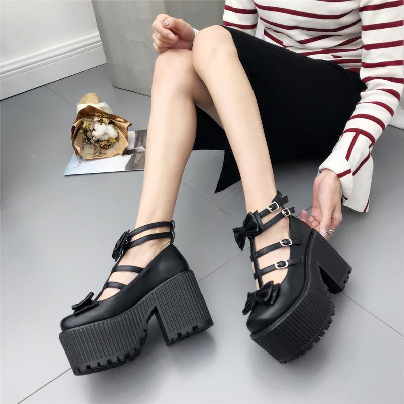 Gothic Ankle Shoes