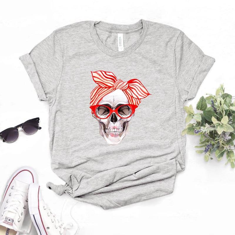 Women's  Skull T-Shirt