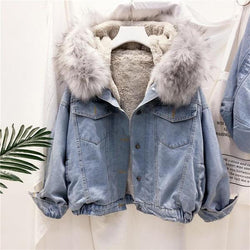 Women's Spring-Winter Denim Jacket