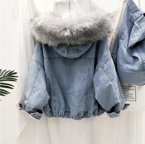 Women's Spring-Winter Denim Jacket