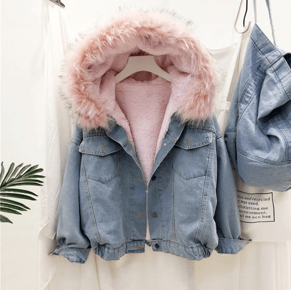 Women's Spring-Winter Denim Jacket