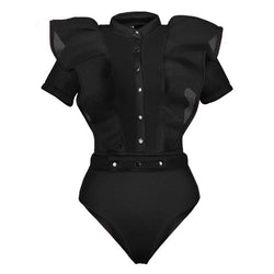 Women's Gothic Bodysuit