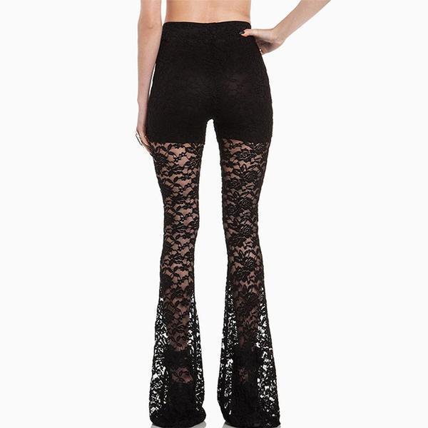 Gothic Lace Trousers