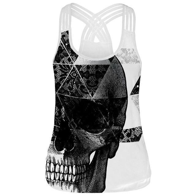 Skull Bandage Tops