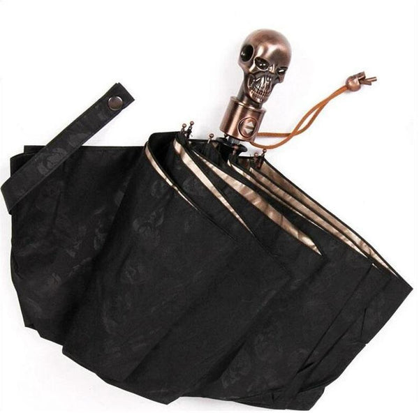 Skull Umbrella – GothicGo