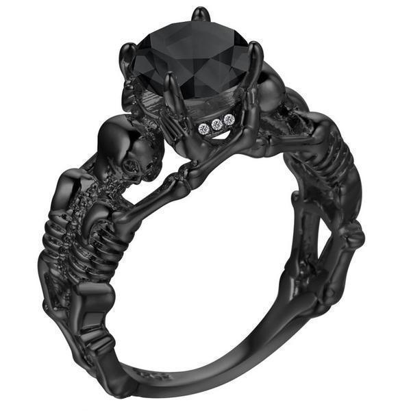 Skeleptico™ - Skeleton Style Ring