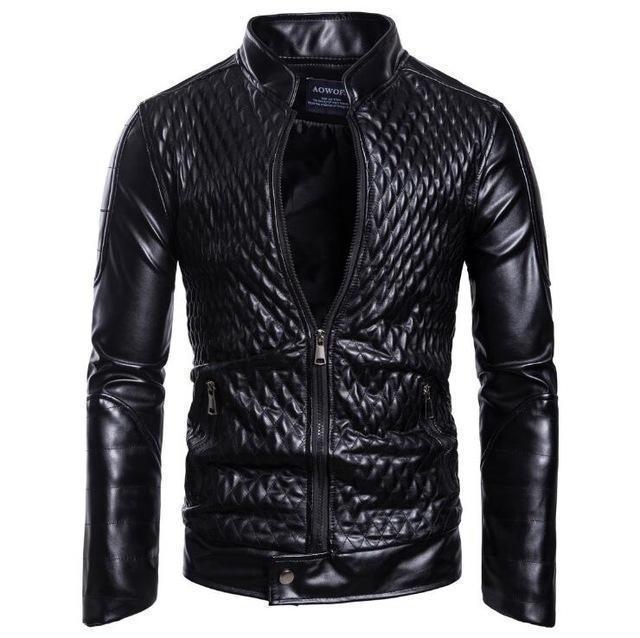 Men's Leather Jacket