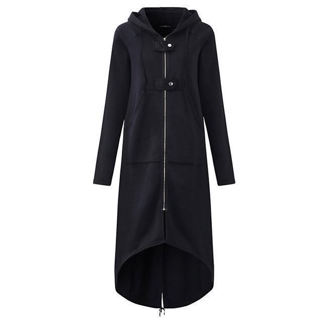 Women's Hooded Trench Coat