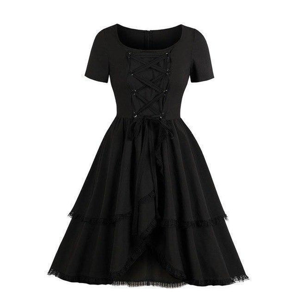 Black Vintage Dress